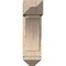 Ekena Millwork Thorton Arts and Crafts Smooth Bracket w/ Offset Brace, Douglas Fir, 7 1/2"W x 18"D x 26"H BKT0806X18X26THR03SDF - alternate 4
